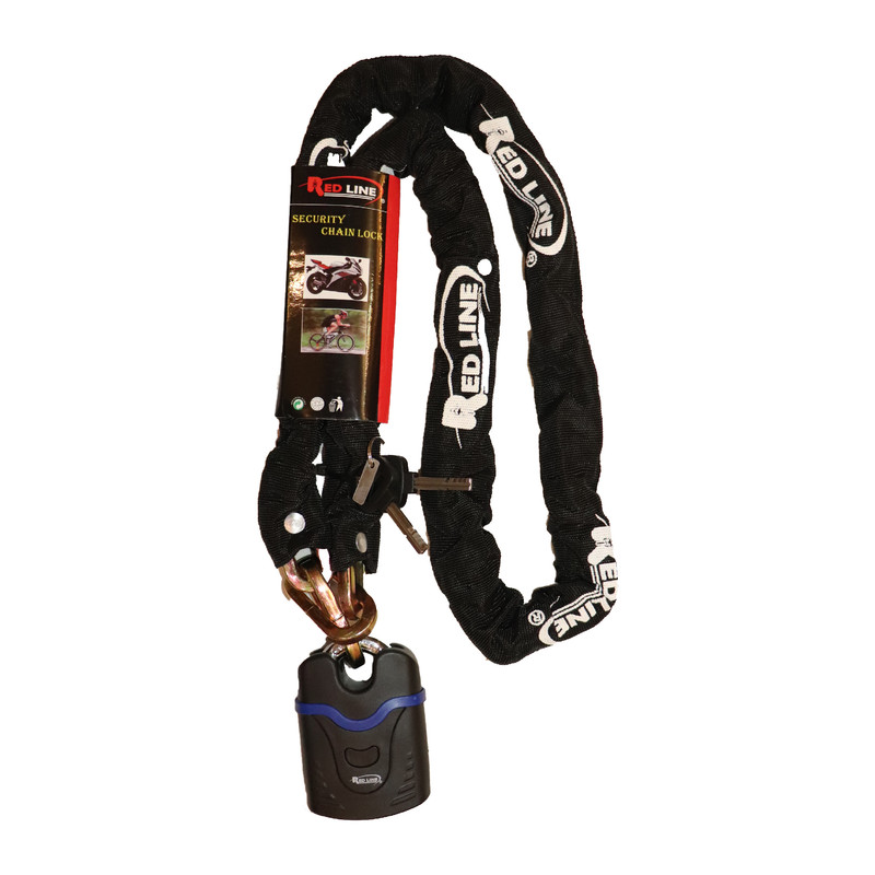 قفل زنجیری موتورسیکلت ردلاین مدل zx01 | کالا مکس