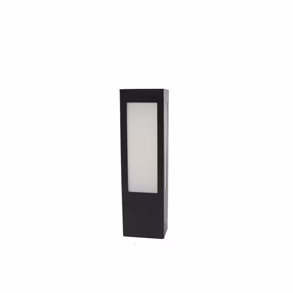 چراغ 40 سانت مکعب مستطیل با یک عدد سرپیچ E27 کد S-40
