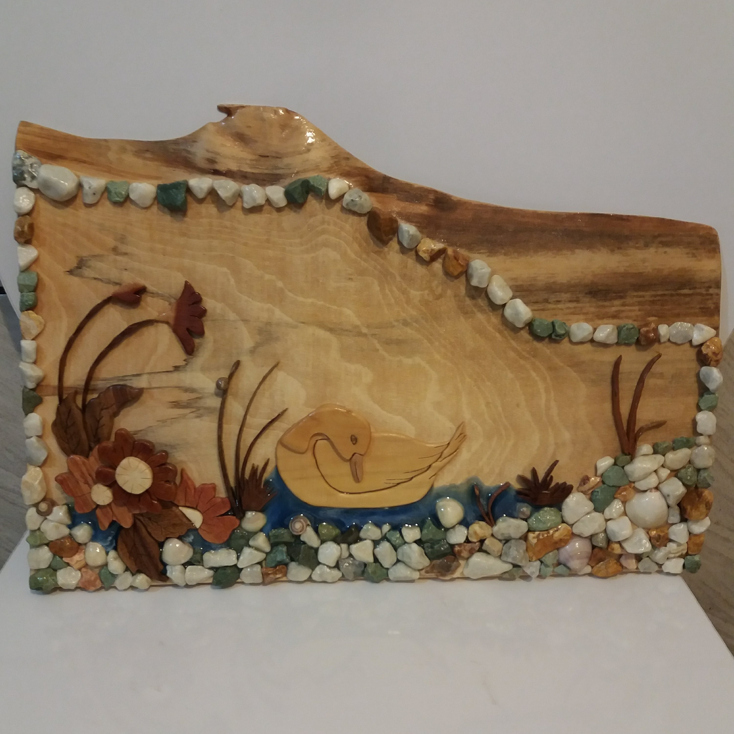 تابلو منظره مرداب