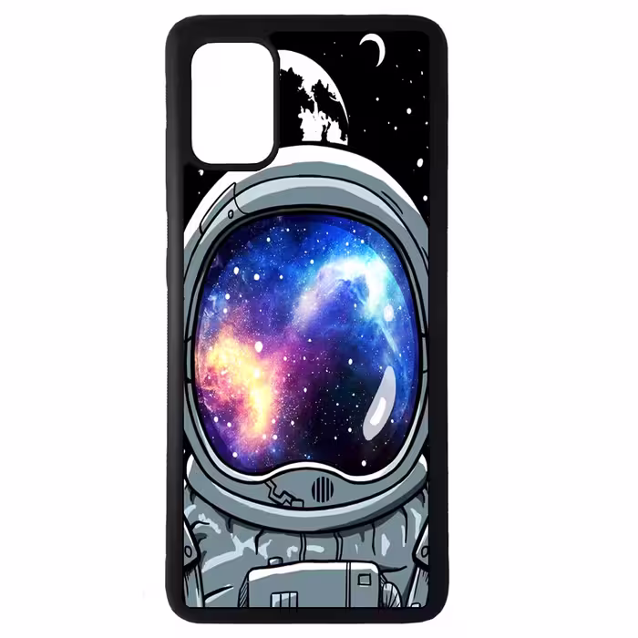 کاور طرح فضانورد کد 110646 مناسب برای گوشی موبایل سامسونگ galaxy a31