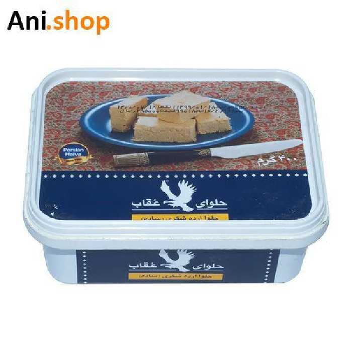 حلوا شکری ساده عقاب 400 گرم