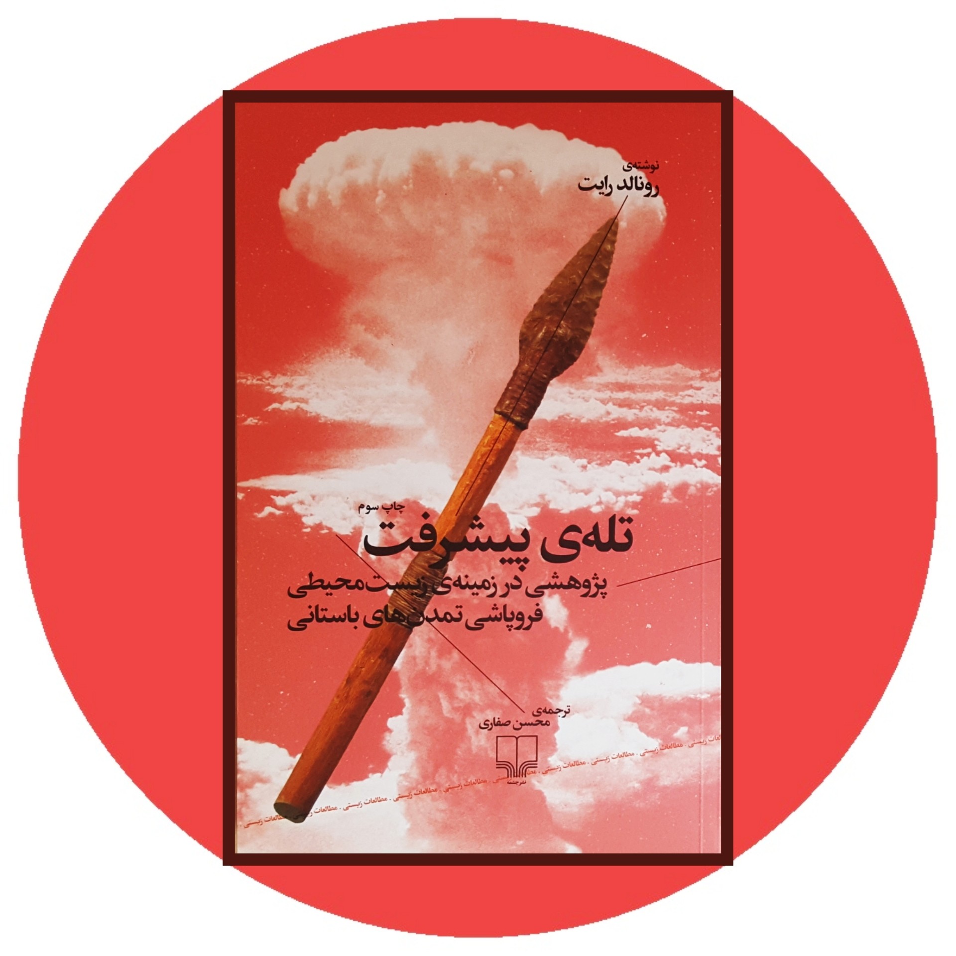 کتاب تله پیشرفت - خرید با تخفیف چهل درصد ازکتاب دایره قهوه ای -