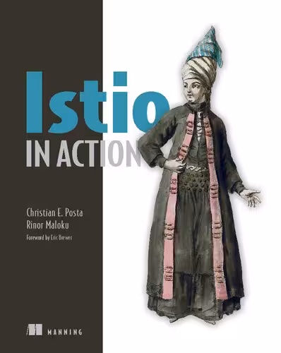 خرید و دانلود نسخه کامل کتاب Istio in Action