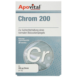 قرص کروم 200 آپوویتال