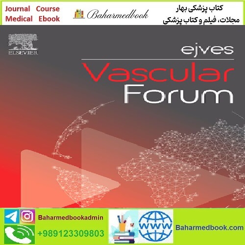 EJVES Vascular Forum Volume 50 to Volume 53 2021 TRUE