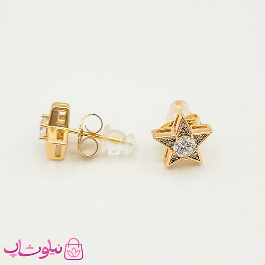 گوشواره زنانه ژوپینگ مدل ستاره کد 821