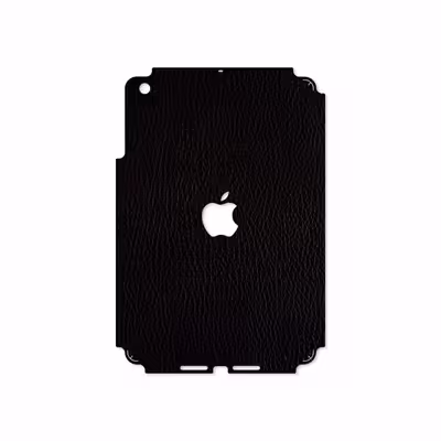 برچسب پوششی ماهوت مدل Black-Leather مناسب برای تبلت اپل iPad mini 2012 A1455