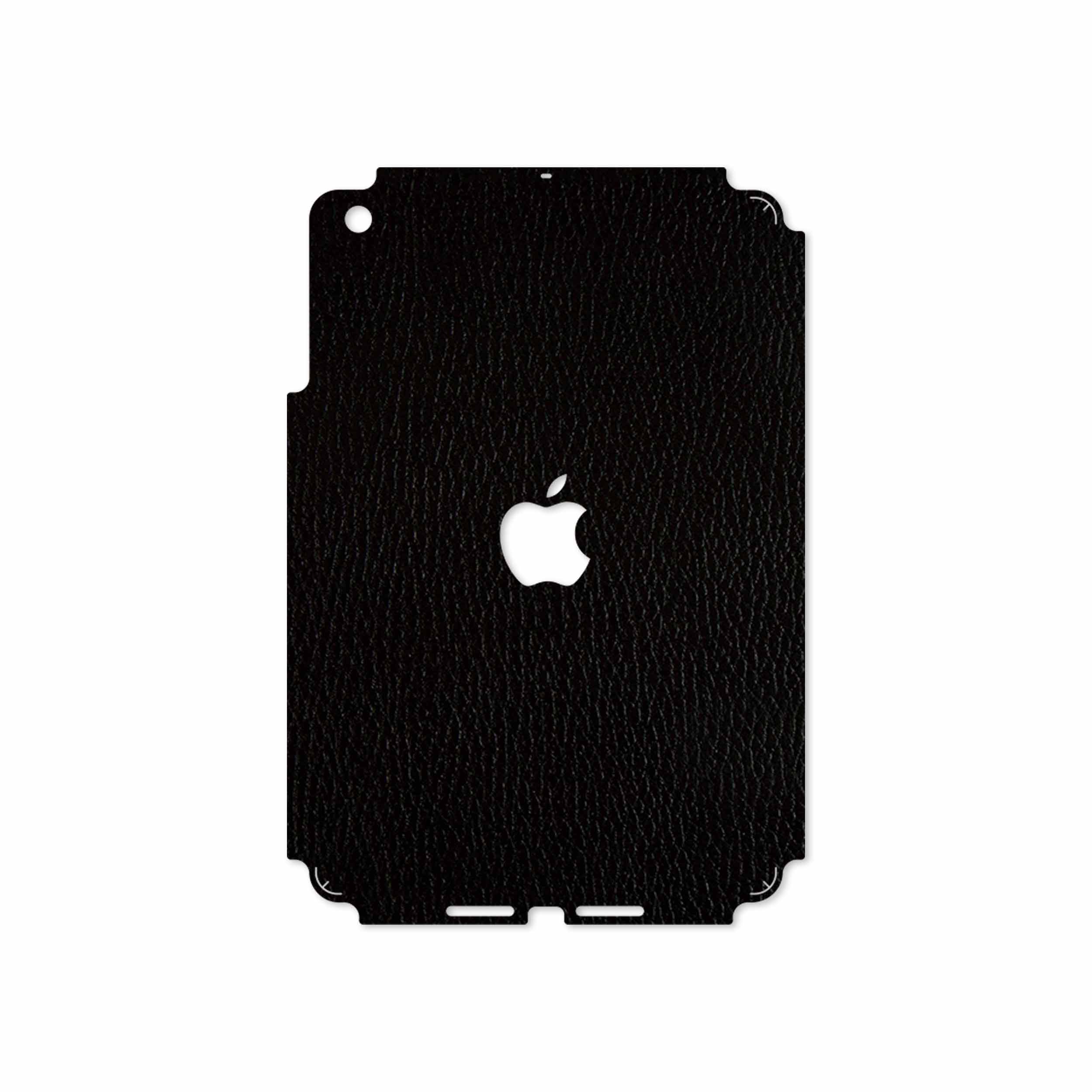برچسب پوششی ماهوت مدل Black-Leather مناسب برای تبلت اپل iPad mini 2012 A1455