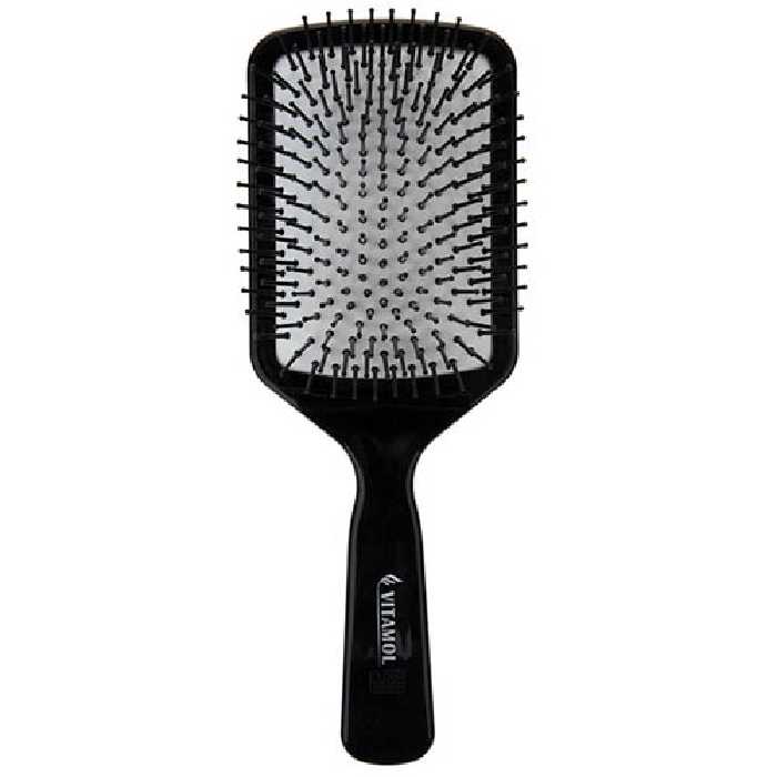 برس مو تخت ویتامول سری Power Comb Crow رنگ مشکی مدل 61100