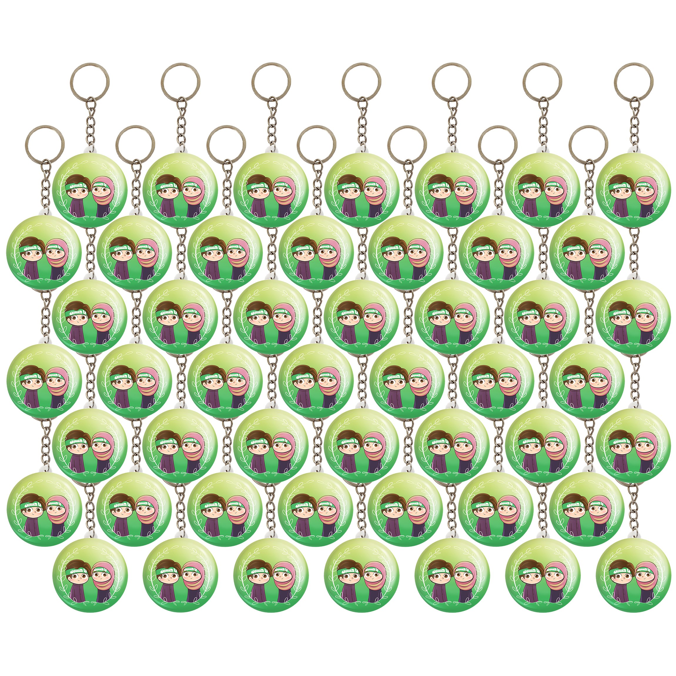 جاکلیدی خندالو طرح محرم و اربعین امام حسین کودکانه کد 7691 مجموعه 50 عددی