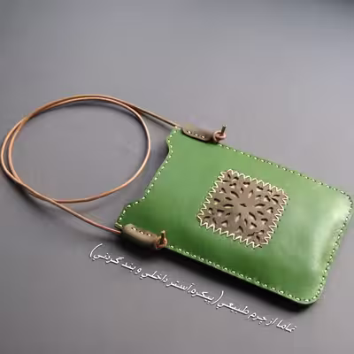 کیف موبایل چرمی مدل PL 010