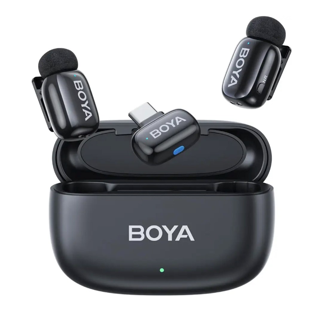 خرید اقساطی میکروفون بی سیم تایپ سی بویا مدل BOYA Mini 14 | پرداخت 4 قسطه ارسال سریع