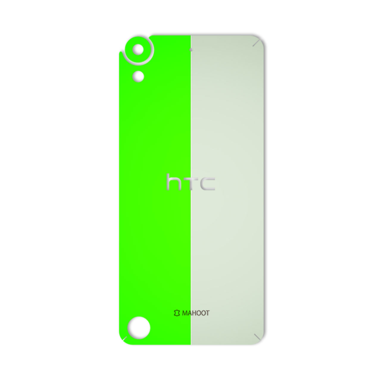 برچسب پوششی ماهوت طرح Fluorescence مناسب برای گوشی موبایل اچ تی سی Desire 530