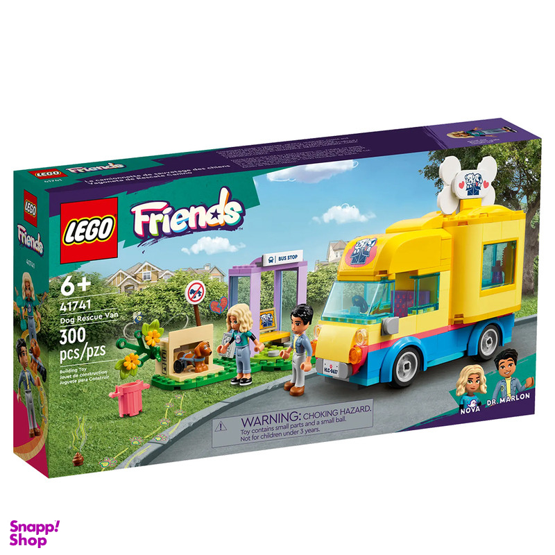 لگو سری فرندز مدل Van کد 41741