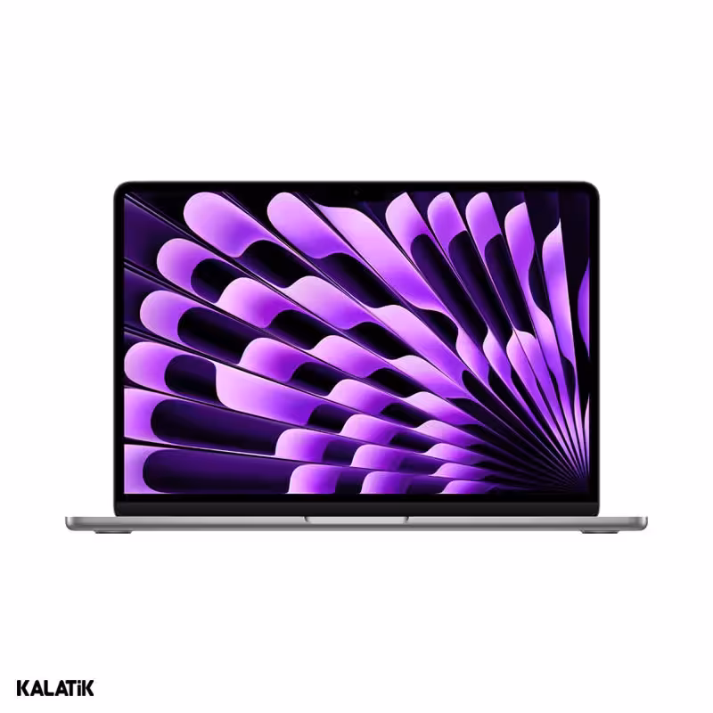 لپ تاپ 13.6 اینچی اپل مدل MacBook Air MRXP3 2024 (M3-8GB-10C GPU-512GB)
