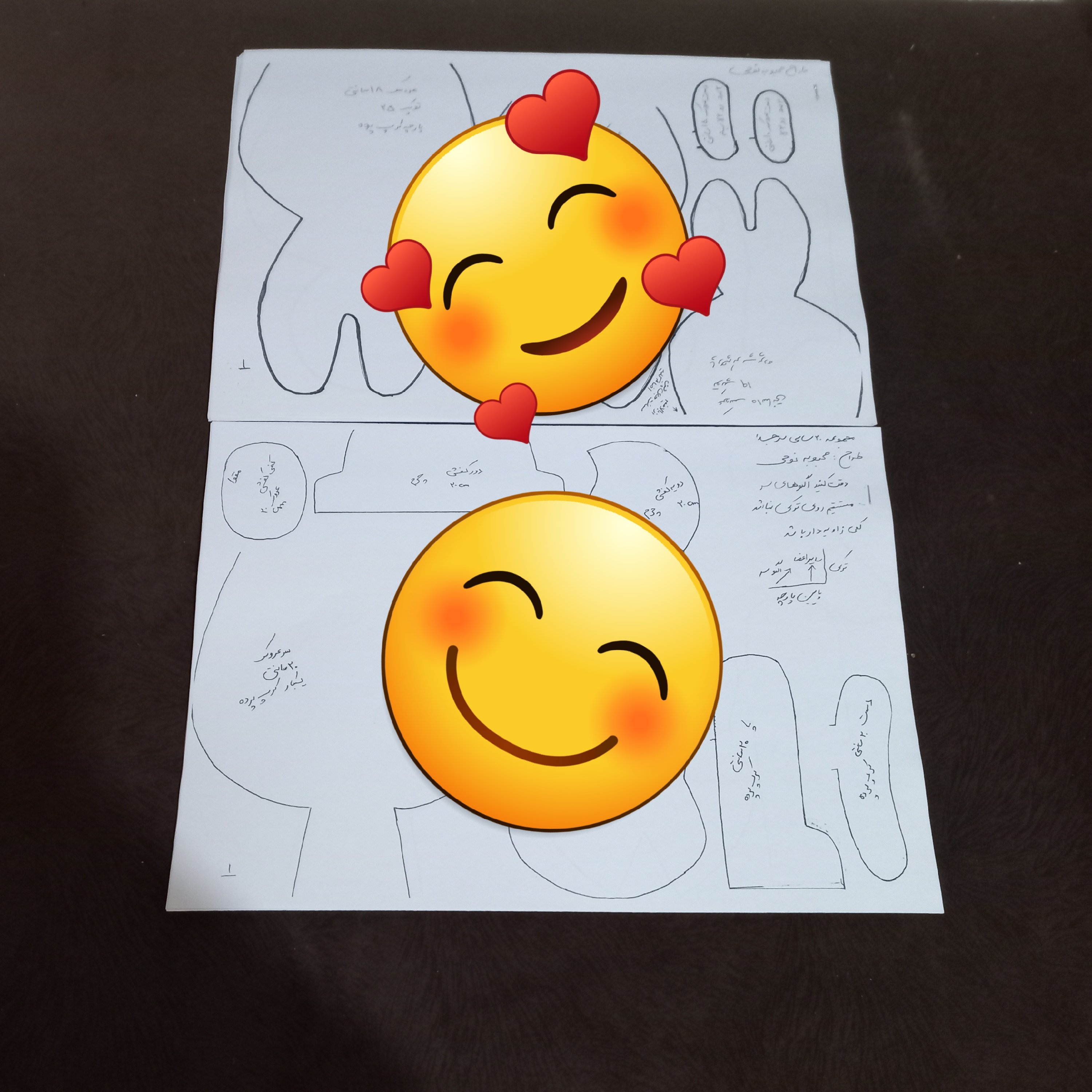 عروسک روسی مجموعه کامل الگوهای ساخت