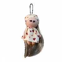 آویز عروسکی مدل دردونه كد H12