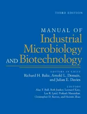 [PDF] دانلود کتاب Manual Of Industrial Microbiology And Biotechnology, 3rd ed, 2010