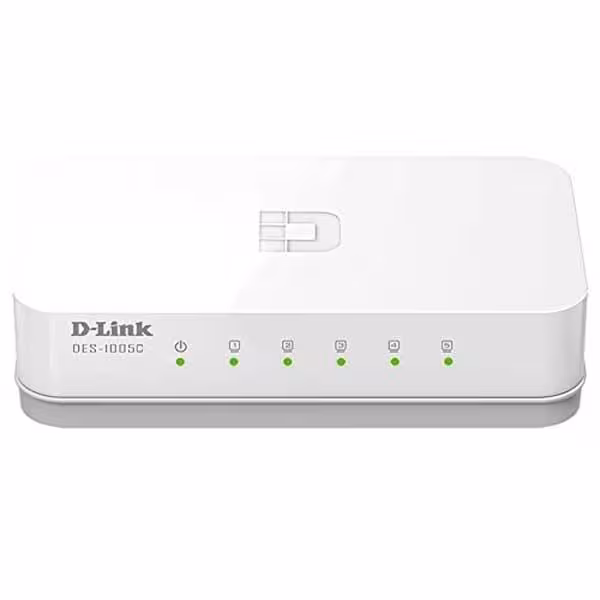 سوییچ 5 پورت دی-لینک DES-1005C