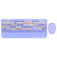 کیبورد و ماوس بی سیم گیزر مدل GEEZER G100