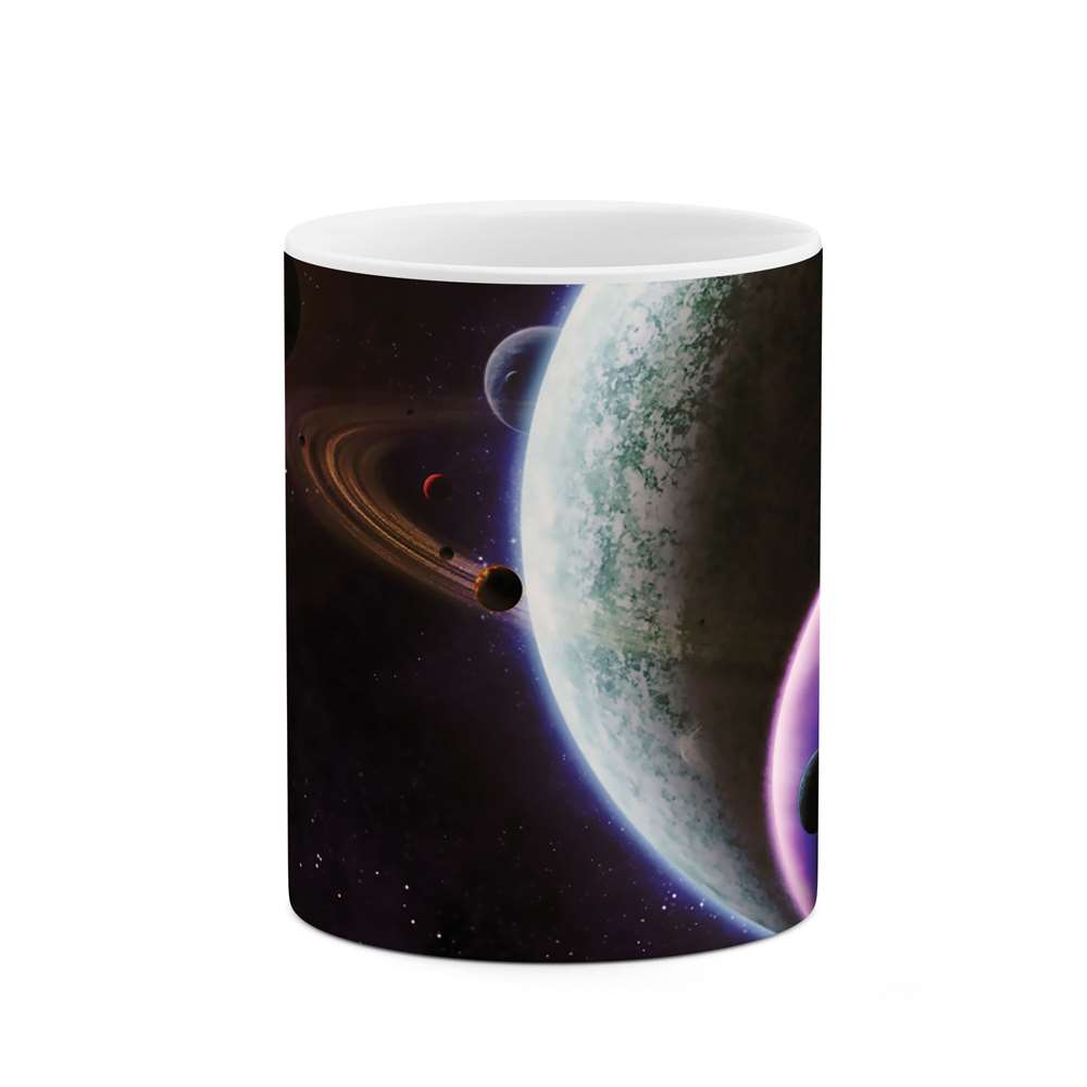 ماگ طرح فضا مدل mgs06746