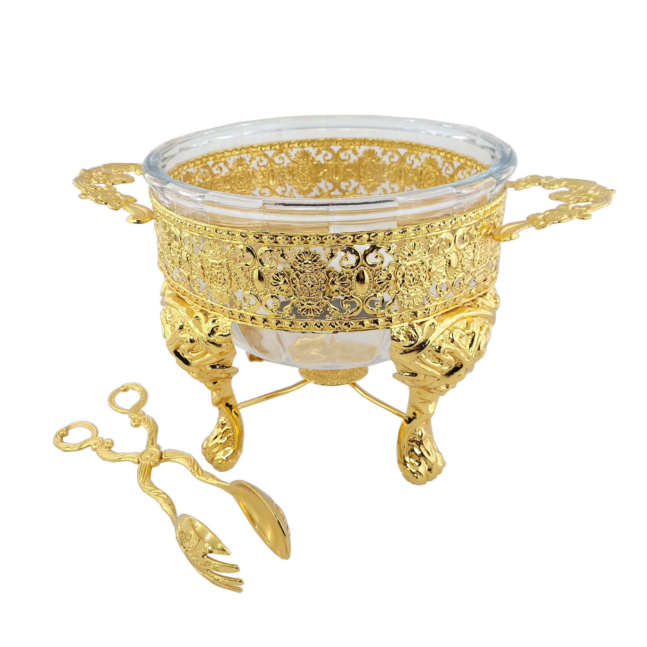 سالاد خوری مدل پیوترکینگ به همراه انبر