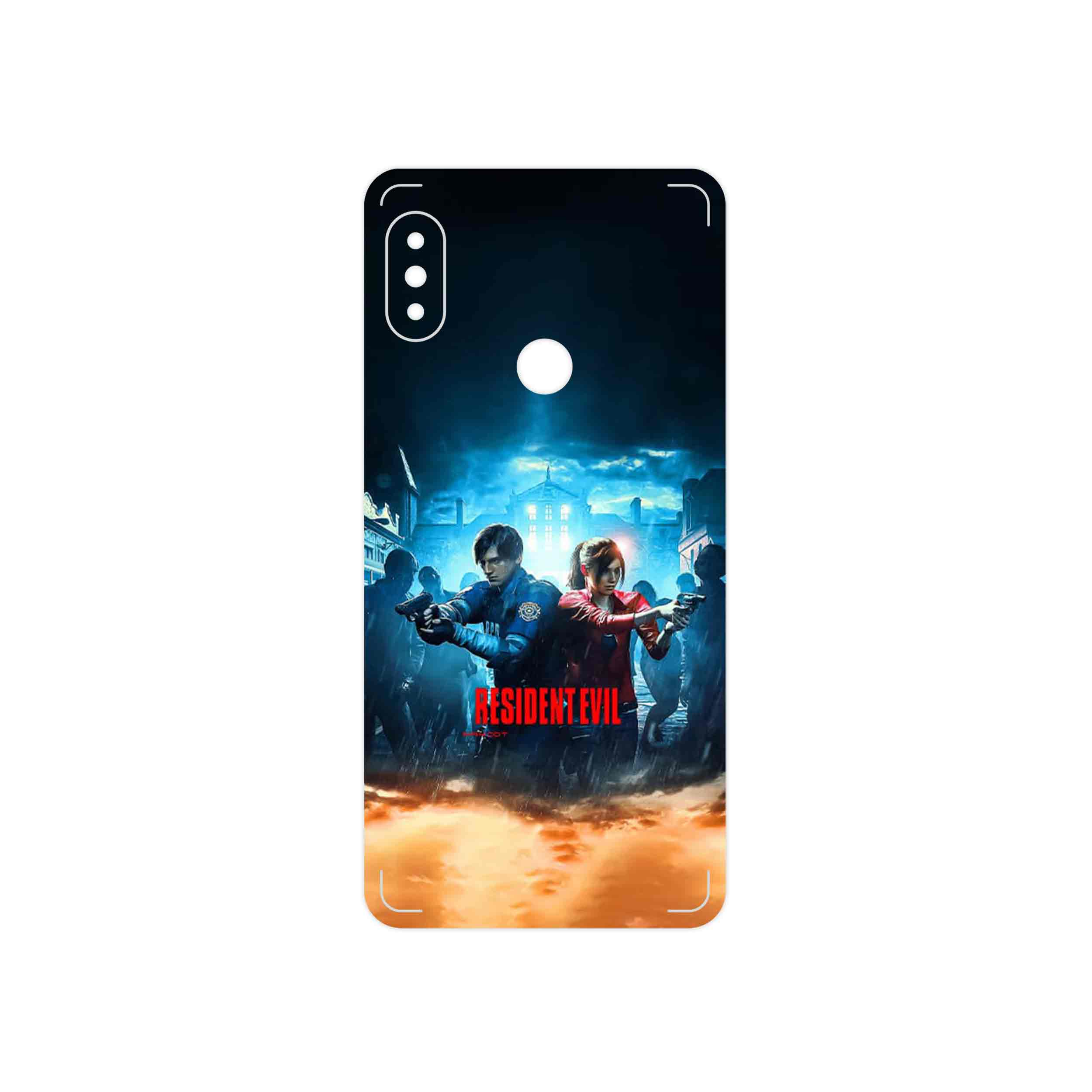 برچسب پوششی ماهوت مدل Residentevil Game Series مناسب برای گوشی موبایل شیائومی Redmi Note 5 Pro