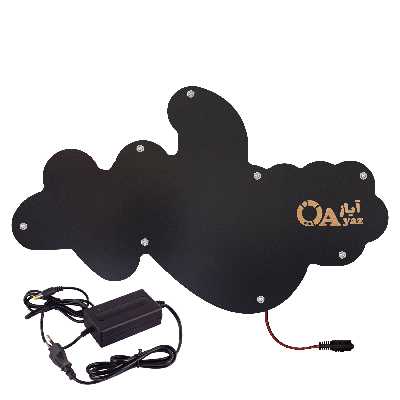 تابلو ال ای دی آیاز طرح خوش آمدید کد B125