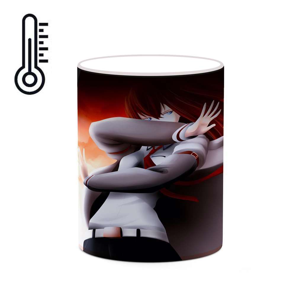 ماگ حرارتی کاکتی طرح انیمه مدل mgh21586