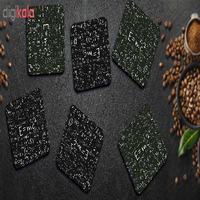 زیر لیوانی لوکسینو مدل FP_14 بسته 6 عددی