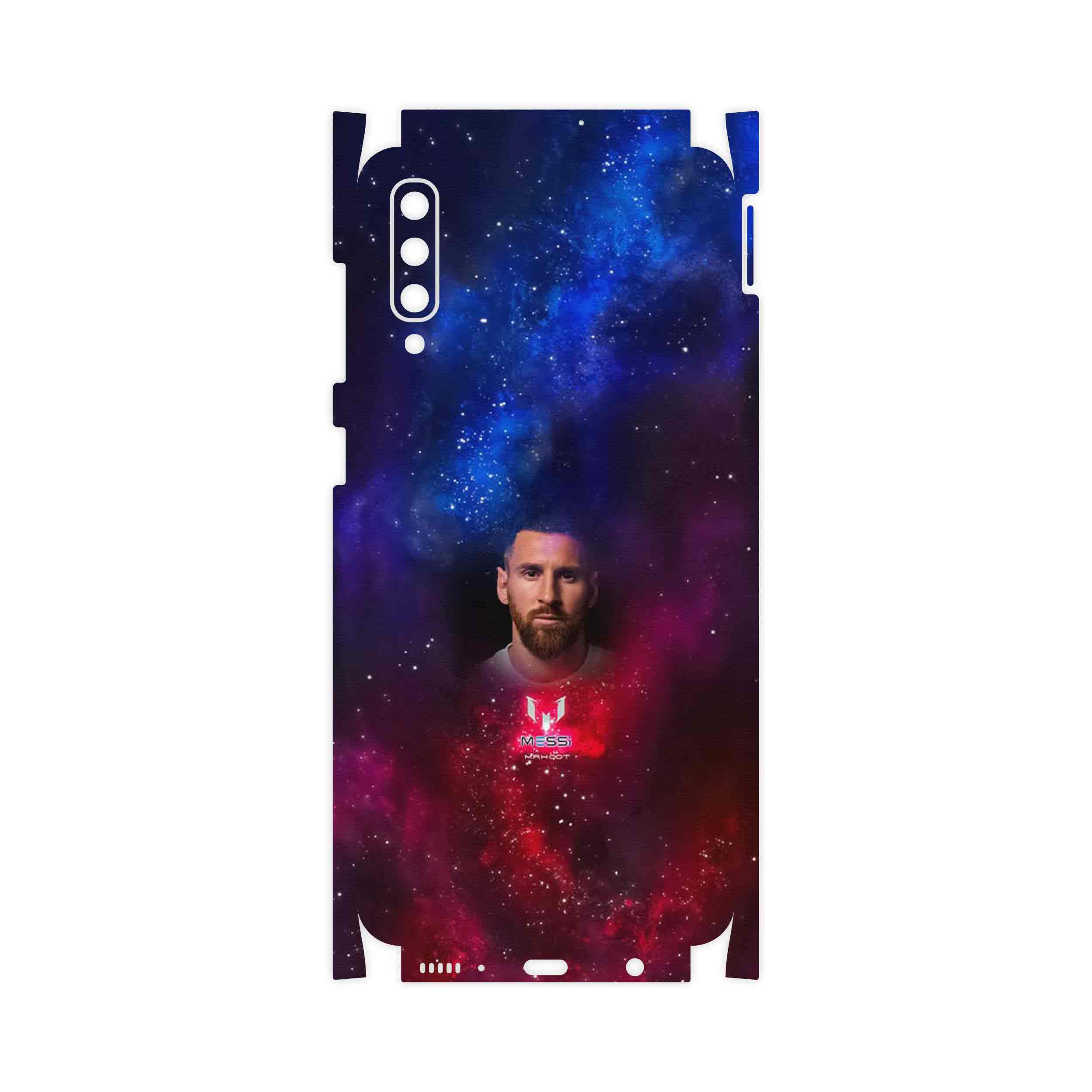 برچسب پوششی ماهوت مدل Lionel Messi 1-FullSkin مناسب برای گوشی موبایل سامسونگ Galaxy A50