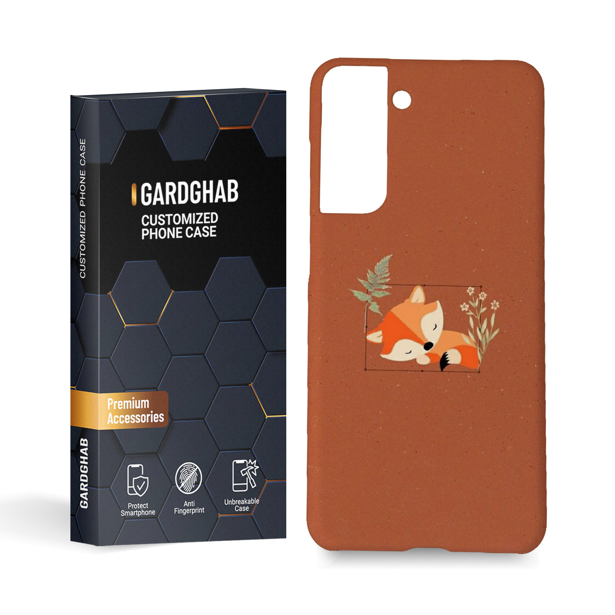 کاور گارد قاب مدل فانتزی مناسب برای گوشی موبایل سامسونگ Galaxy s21 fe  