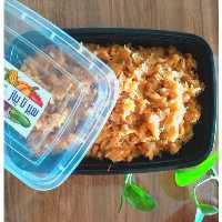 پیاز سرخ شده کاراملی در بسته بندی های یک کیلویی تهیه شده از  پیاز تازه