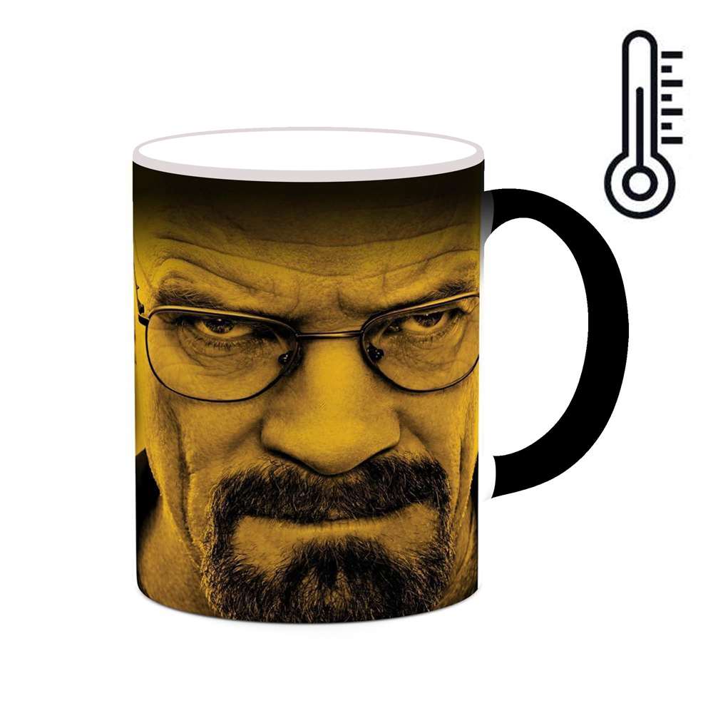 ماگ حرارتی کاکتی طرح Breaking Bad مدل mgh22044