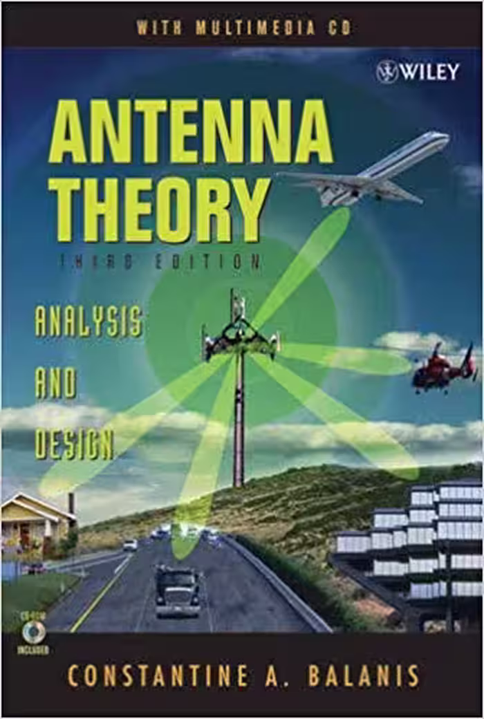 󾕇 دانلود کتاب Antenna Theory - Analysis And Design, 3Rd Edition, 3rd ed, 2005 - دانلود کتاب های دانشگاهی