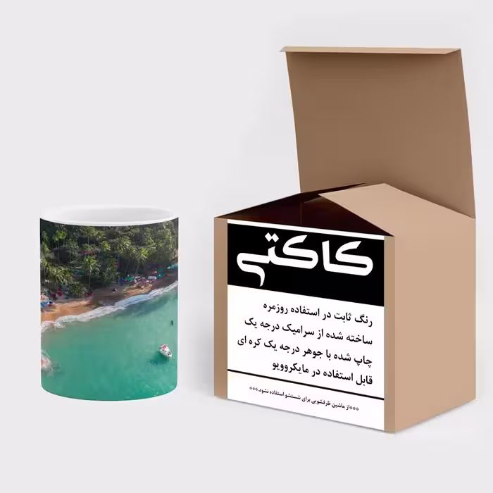 ماگ کاکتی طرح منظره مدل mgs14391