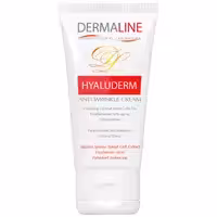 کرم ضد چروک درمالاین مدل Hyaluderm حجم 45 میلی لیتر