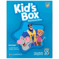 Kids Box Starter New Geeration  British کتاب دانش آموز و سی دی (جنگل) اثر کارولاین نیکسون ، مایکل تاملینسون