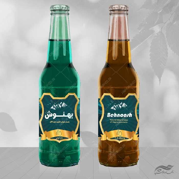 لیبل و برچسب لایه باز نوشیدنی و دلستر