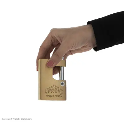 قفل کتابی پارس کد 850
