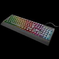 خرید کیبورد تراست Trust Ziva Gaming Led US با بهترین قیمت