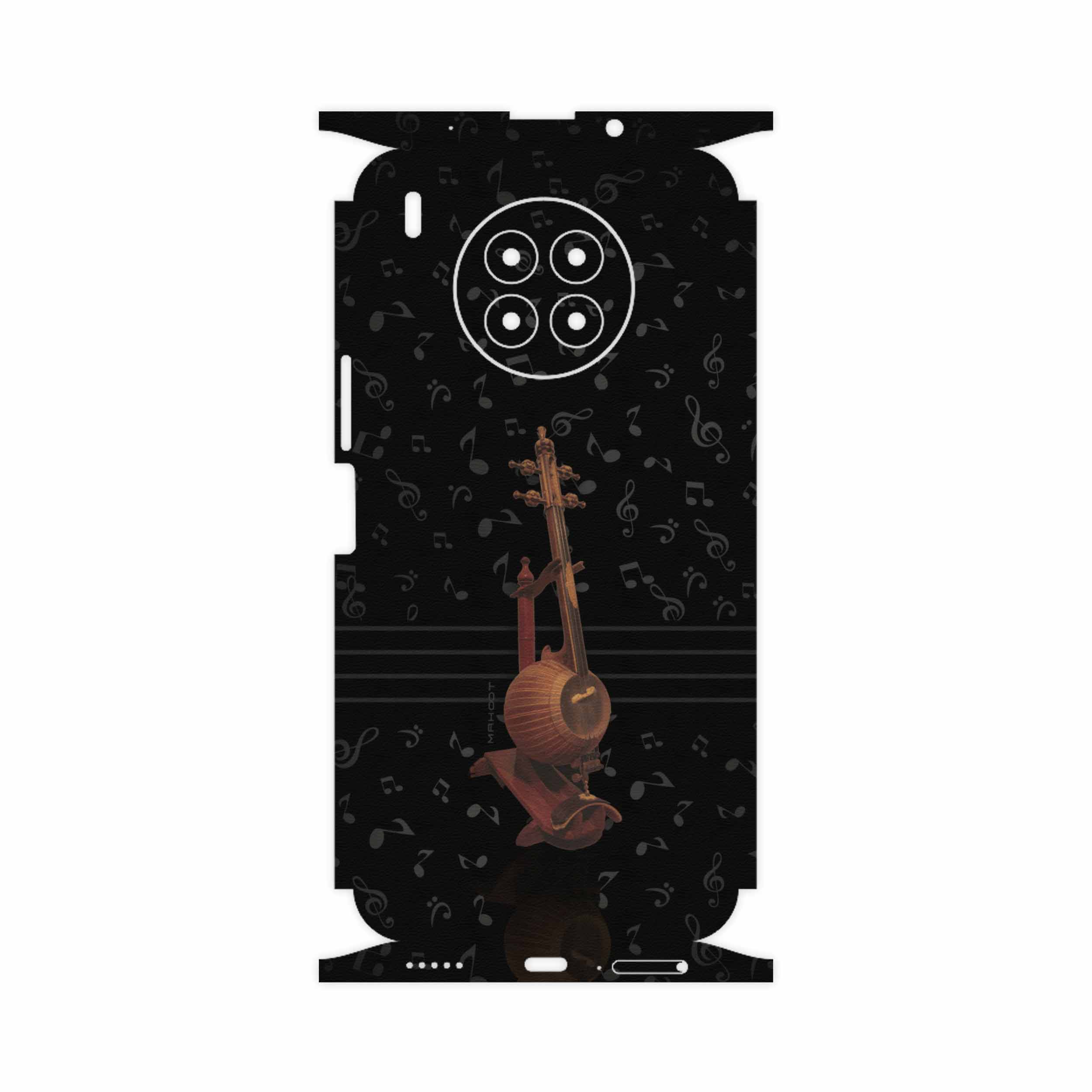 برچسب پوششی ماهوت مدل Persian-Fiddle-Instrument-FullSkin مناسب برای گوشی موبایل هوآوی Nova 8i