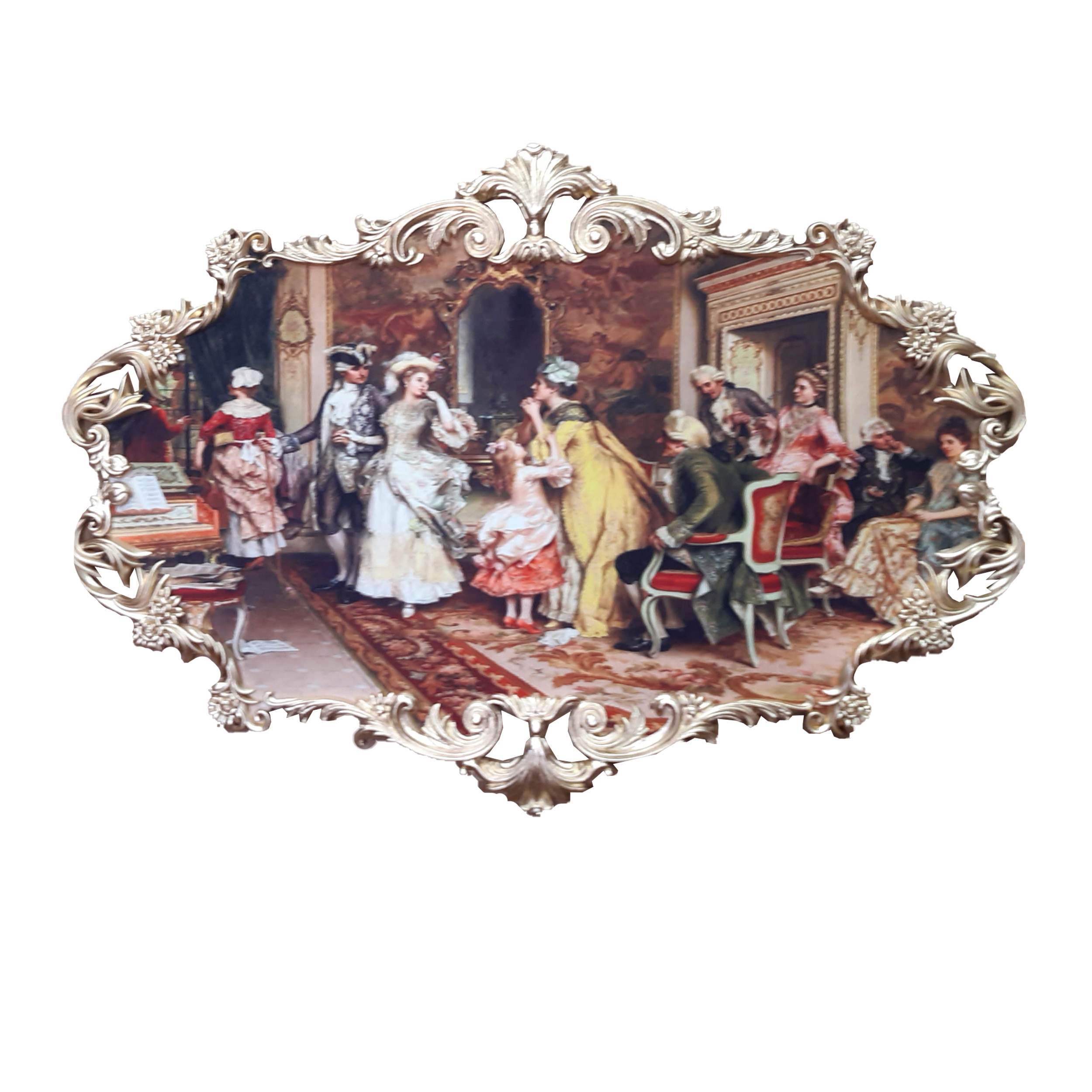 تابلو طرح تمنا مدل TY