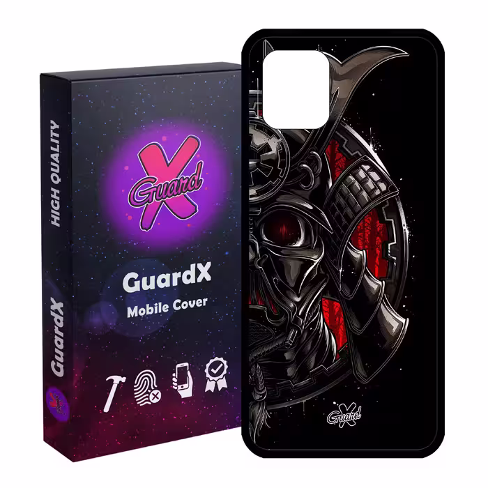 کاور گارد ایکس طرح Samurai مدل Glass10119 مناسب برای گوشی موبایل سامسونگ Galaxy Note 10 Lite