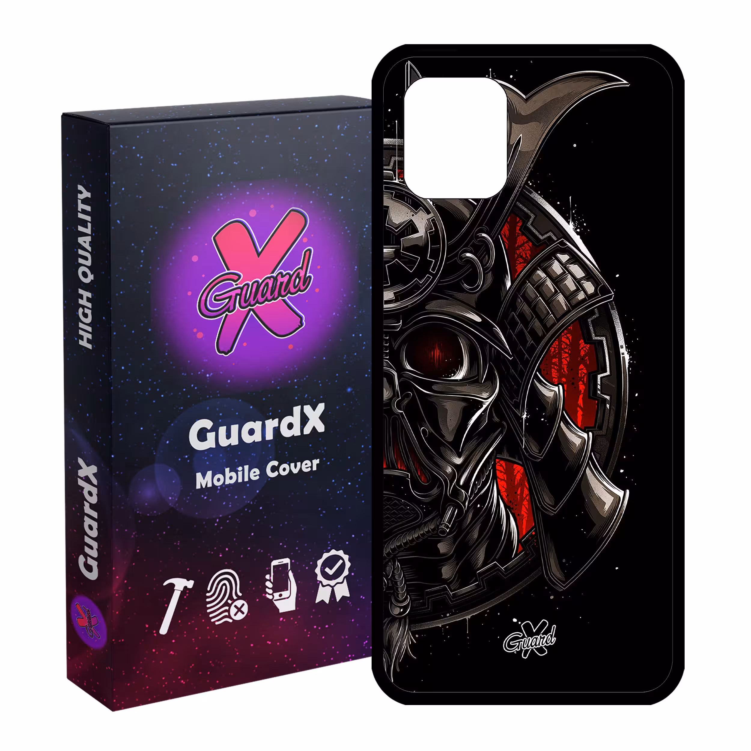 کاور گارد ایکس طرح Samurai مدل Glass10119 مناسب برای گوشی موبایل سامسونگ Galaxy Note 10 Lite
