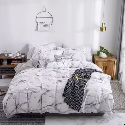 سرویس خواب کوکو جم مدل مرمر کد 02 دونفره 6 تکه