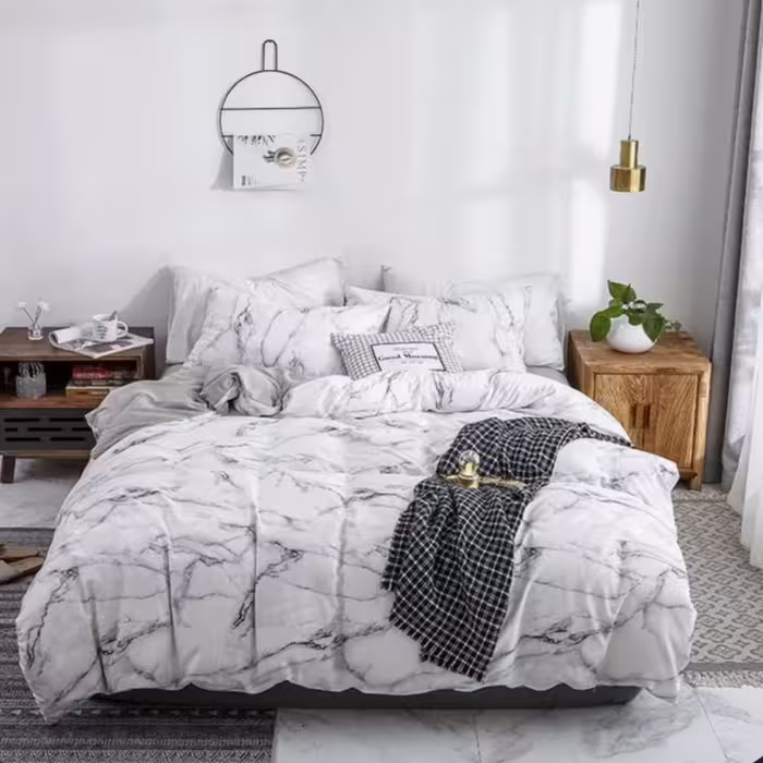 سرویس خواب کوکو جم مدل مرمر کد 02 دونفره 6 تکه
