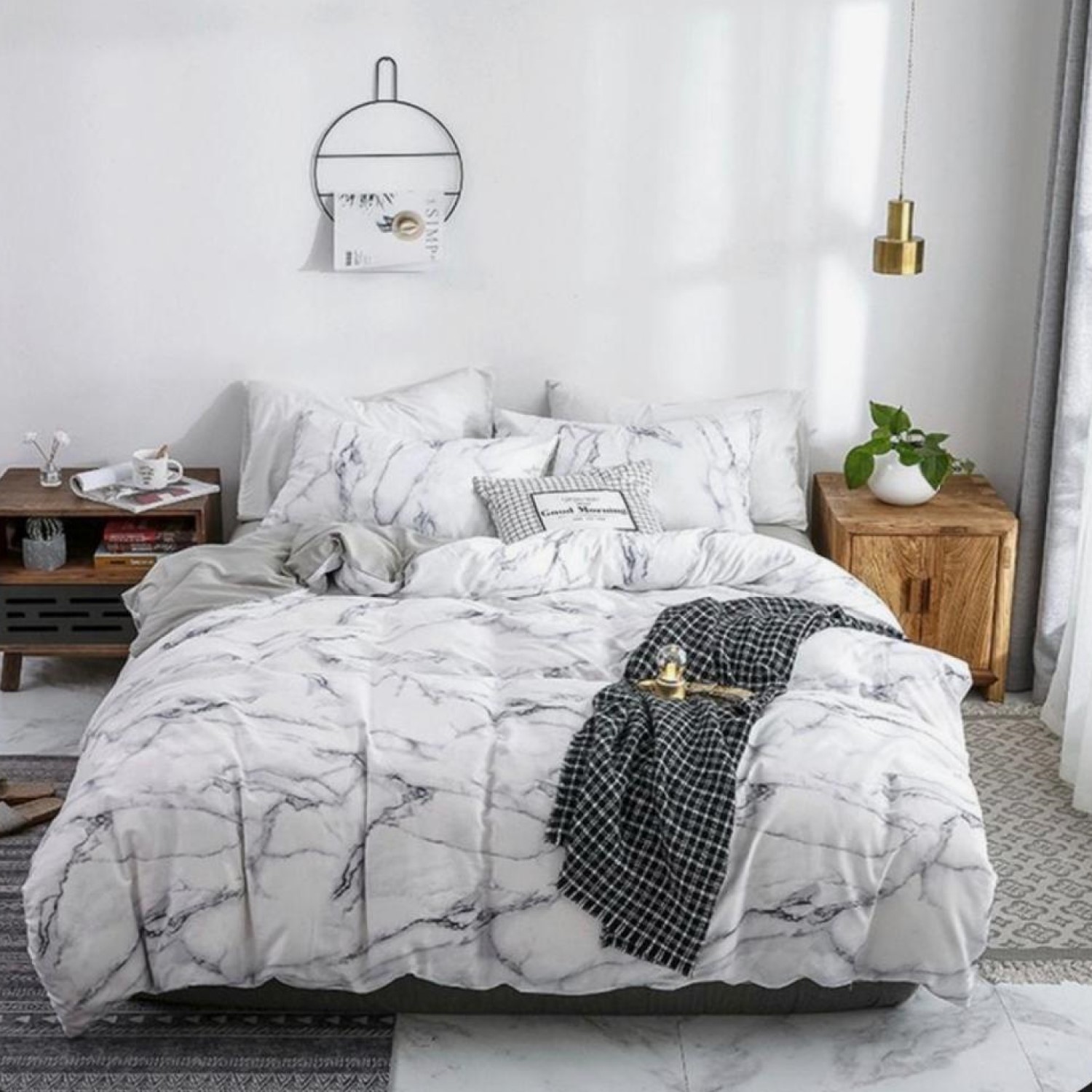 سرویس خواب کوکو جم مدل مرمر کد 02 دونفره 6 تکه