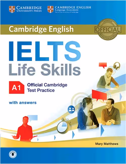 Cambridge English IELTS Life Skills A1 CD