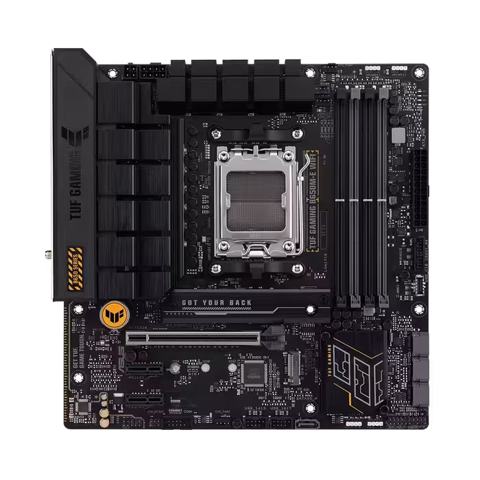 مادربرد ایسوس ASUS TUF GAMING B650M-E WIFI | فروشگاه گیمینگ تکاف